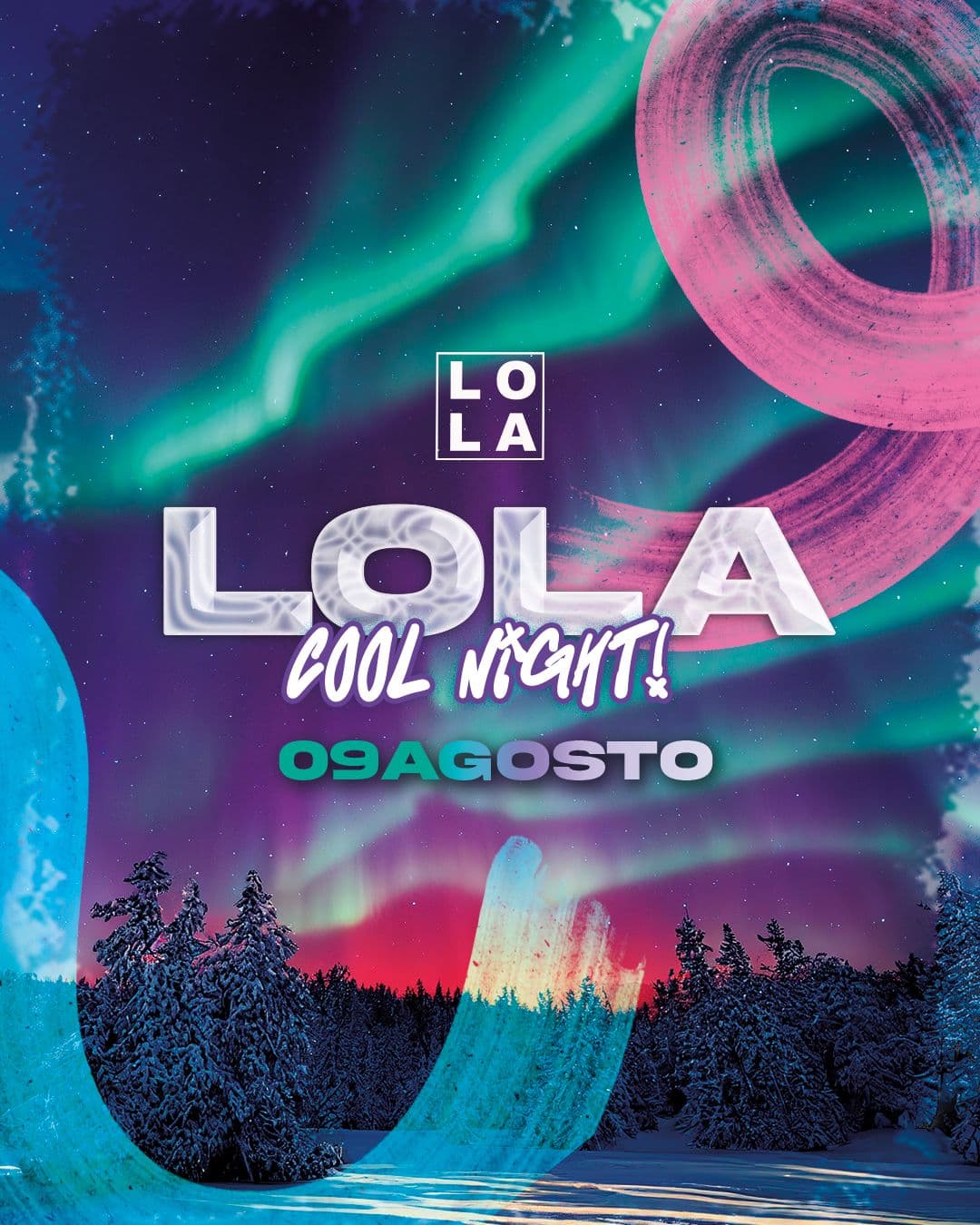 LOLA cool night! image}
