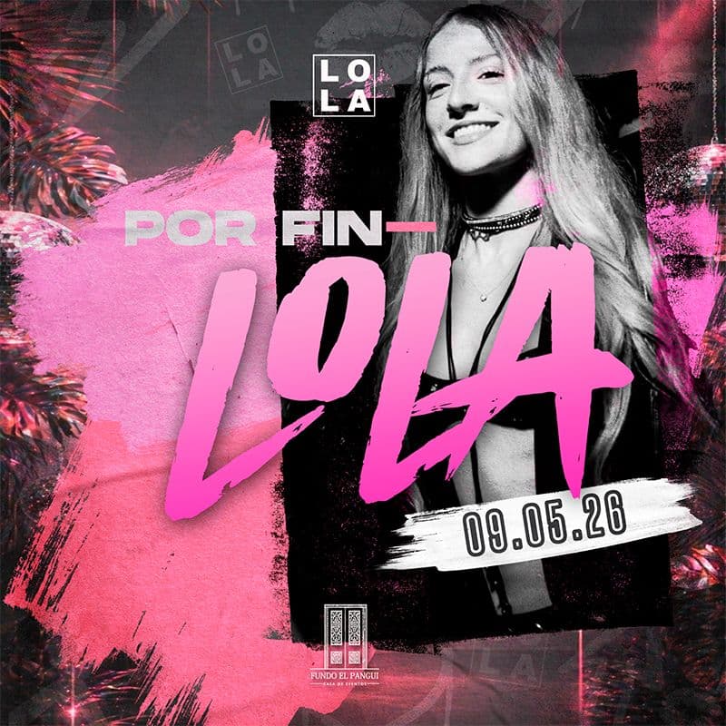 LOLA SAB 09 MAYO EL PANGUI image}