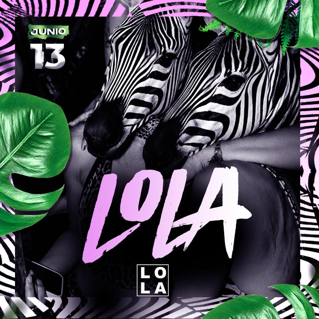 LOLA WILD FUNDÓ EL PANGUI 13 DE JUNIO  image}