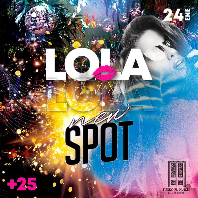 LOLA! NEW SPOT FUNDO EL PANGUI SAB 24  image}