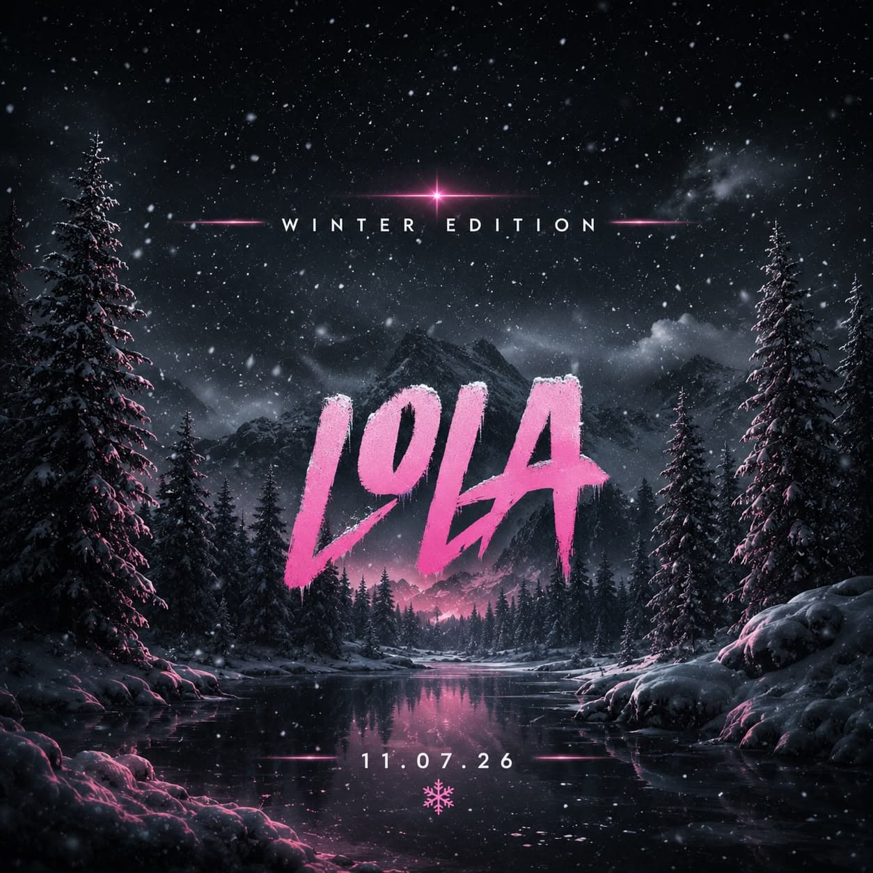 LOLA WINTER EDITION FUNDO EL  PANGUI SÁB 11 JULIO  image}
