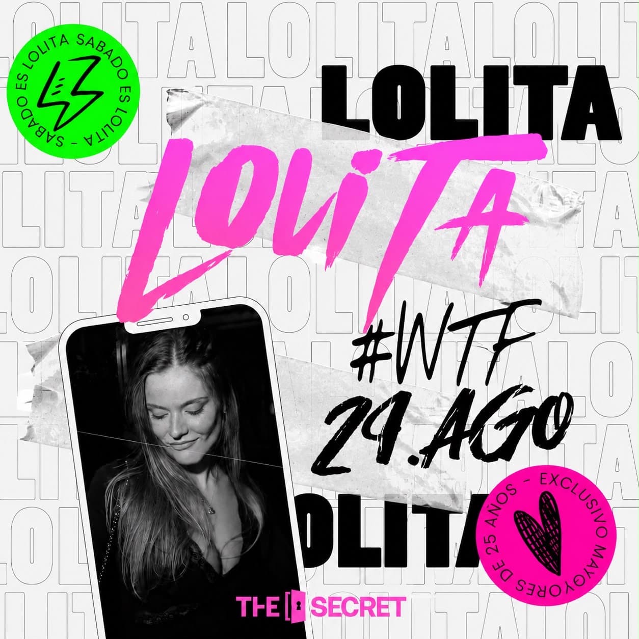 LOLITA #WTF SAB 29 THE SECRET  image}